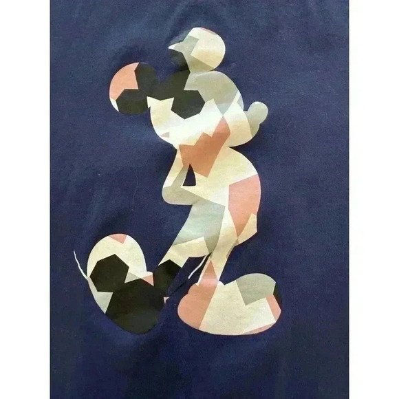 UNIQLO Disney “Mickey Stands” Collection UT Graphic Tee Blue Size XL - Picture 2 of 8